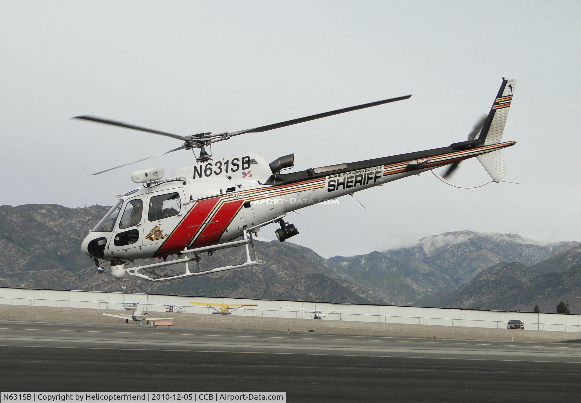 N631SB, 2004 Eurocopter AS-350B-3 Ecureuil Ecureuil C/N 3891, Dropping the nose down for forward motion for take off