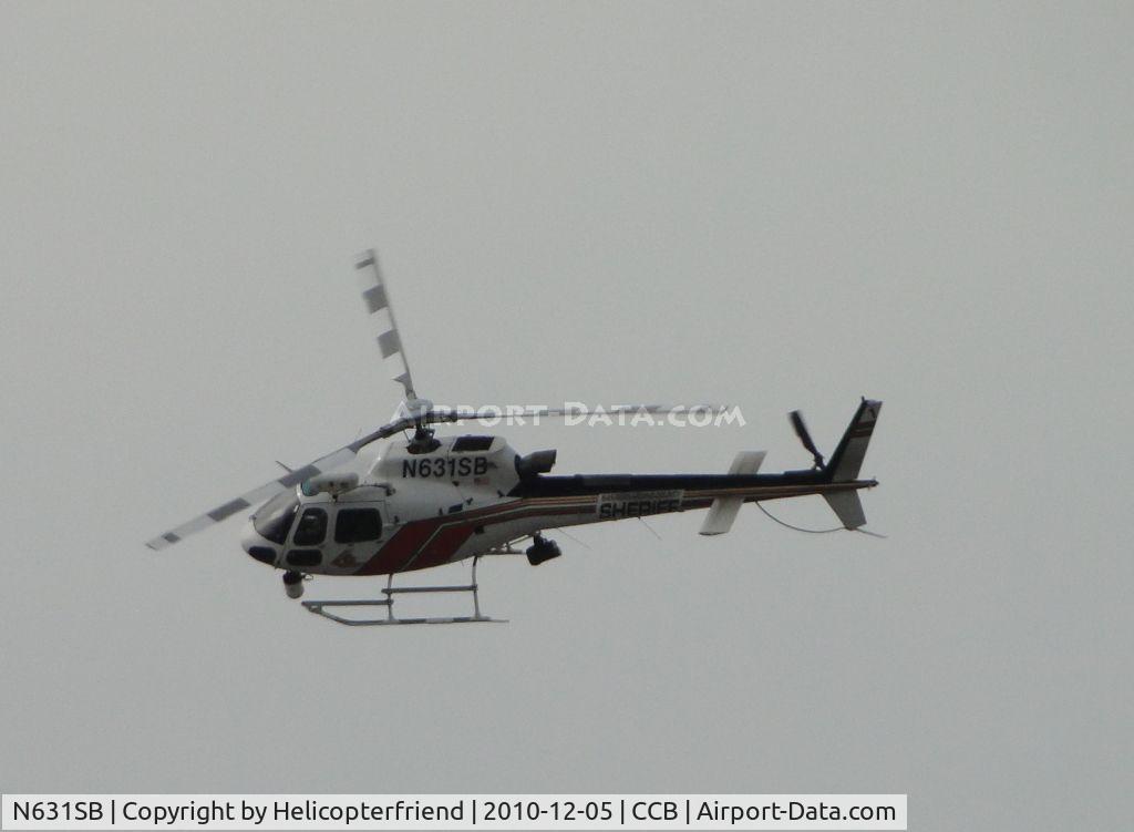N631SB, 2004 Eurocopter AS-350B-3 Ecureuil Ecureuil C/N 3891, Making a left turn to head eastbound