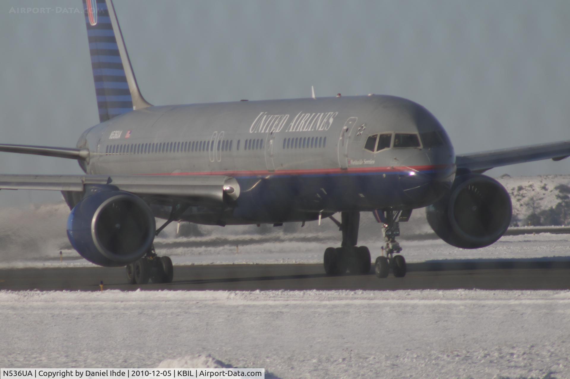 N536UA, 1991 Boeing 757-222 C/N 25156, Boeing 757-222