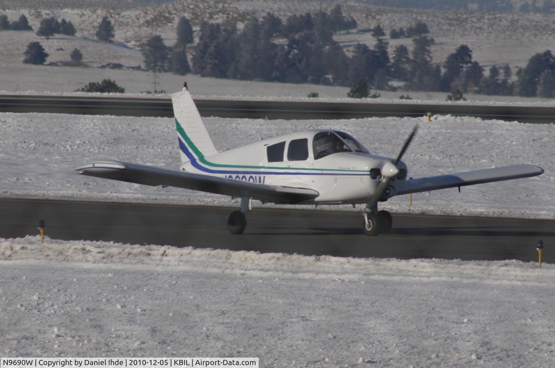 N9690W, 1967 Piper PA-28-140 C/N 28-23161, Piper Arrow @ KBIL