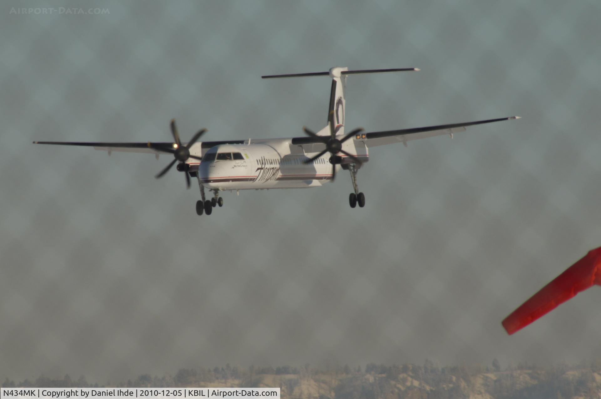 N434MK, 2008 Bombardier DHC-8-402 Dash 8 C/N 4227, Bombardier DHC-8