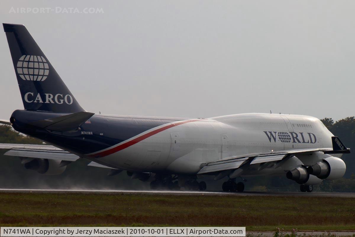 N741WA, 1993 Boeing 747-4H6 C/N 25702, N741WA_Boeing 747-4H6, c/n: 25702