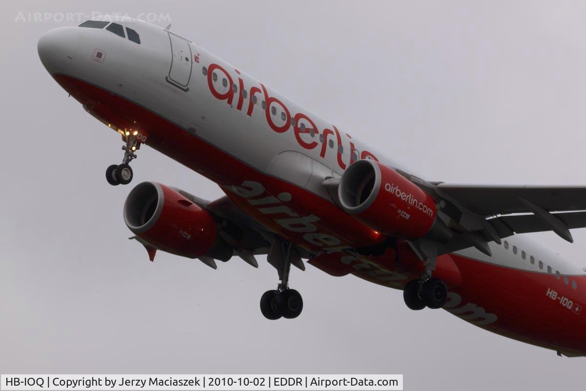 HB-IOQ, 2008 Airbus A320-214 C/N 3422, HB-IOQ_2008 Airbus A320-214, c/n: 3422