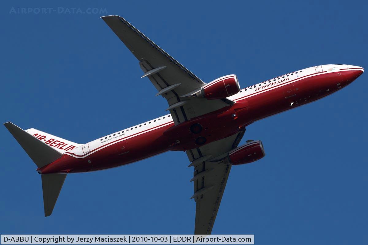 D-ABBU, 2001 Boeing 737-8Q8 C/N 30627, D-ABBU_2001 Boeing 737-8Q8, c/n: 30627