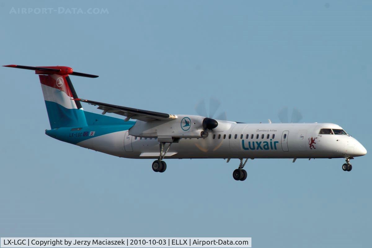 LX-LGC, 2007 De Havilland Canada DHC-8-402Q Dash 8 C/N 4162, LX-LGC_2007 Bombardier DHC-8-402, c/n: 4162