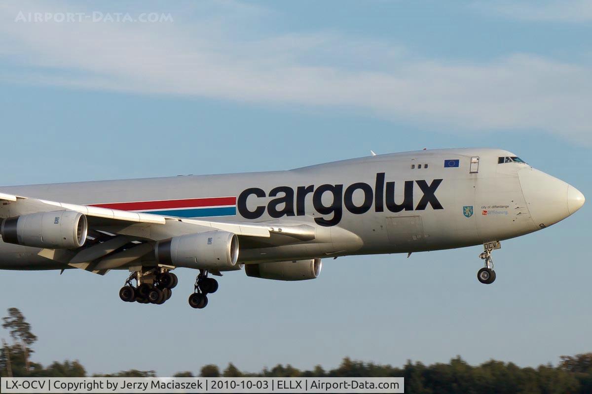 LX-OCV, 1999 Boeing 747-4R7F/SCD C/N 29731, LX-OCV_1999 Boeing 747-4R7F (SCD), c/n: 29731