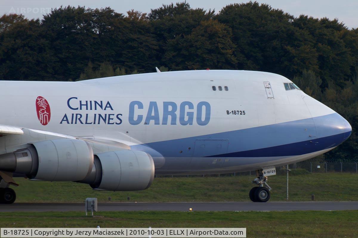 B-18725, 2007 Boeing 747-409F/SCD C/N 30771, B-18725_2007 Boeing 747-409F (SCD), c/n: 30771