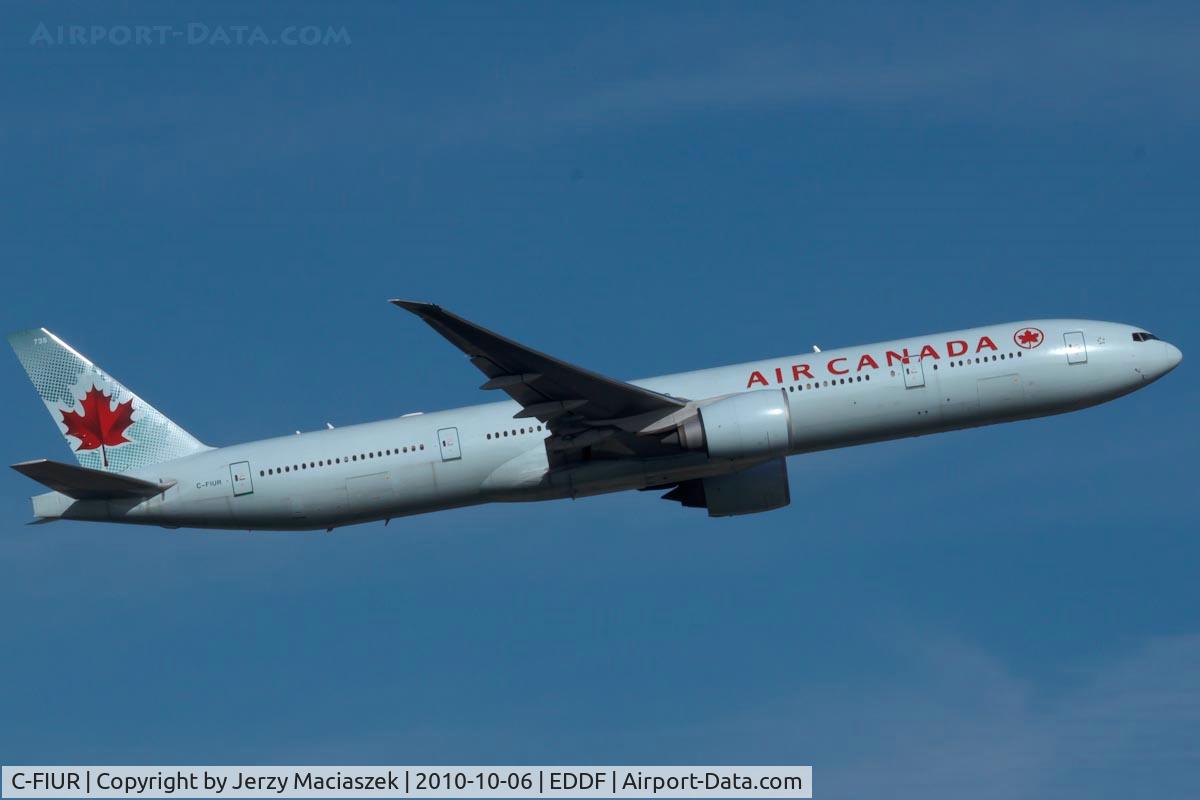 C-FIUR, 2007 Boeing 777-333/ER C/N 35242, C-FIUR_2007 Boeing 777-333ER, c/n: 35242