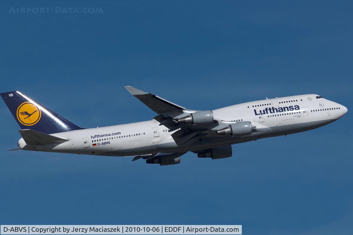 D-ABVS, 1997 Boeing 747-430 C/N 28286, D-ABVS_1997 Boeing 747-430, c/n: 28286