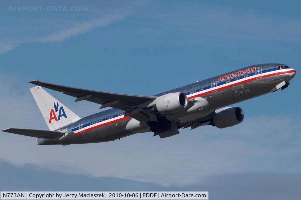 N773AN, 1999 Boeing 777-223 C/N 29583, N773AN_1999 Boeing 777-223, c/n: 29583