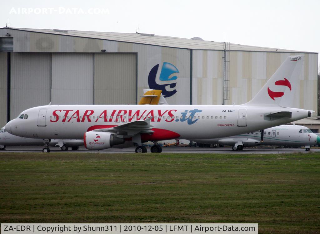 ZA-EDR, 1990 Airbus A320-211 C/N 112, C/n 112 - Stored at MPL with his new operator... Ex. TS-INK