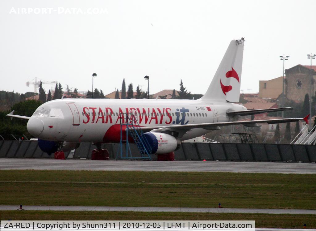 ZA-RED, 1994 Airbus A320-231 C/N 415, Stored at MPL...