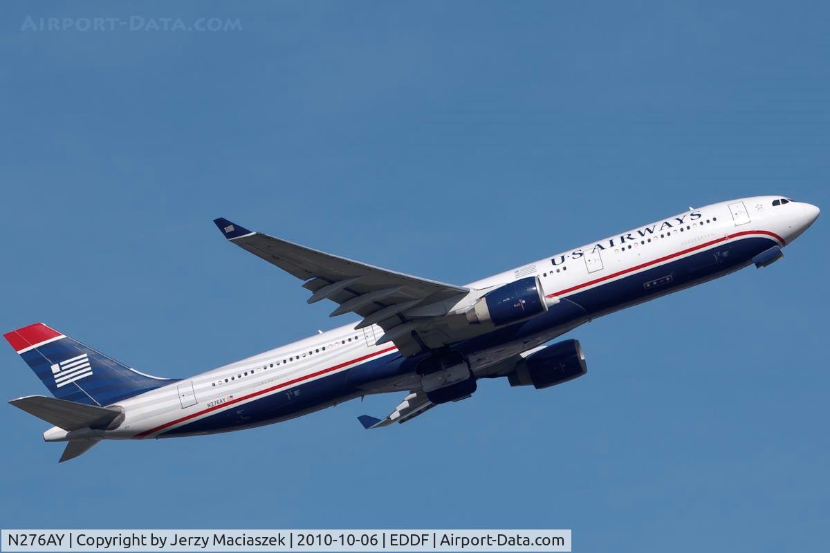 N276AY, 2000 Airbus A330-323 C/N 375, N276AY_2000 Airbus A330-323, c/n: 0375