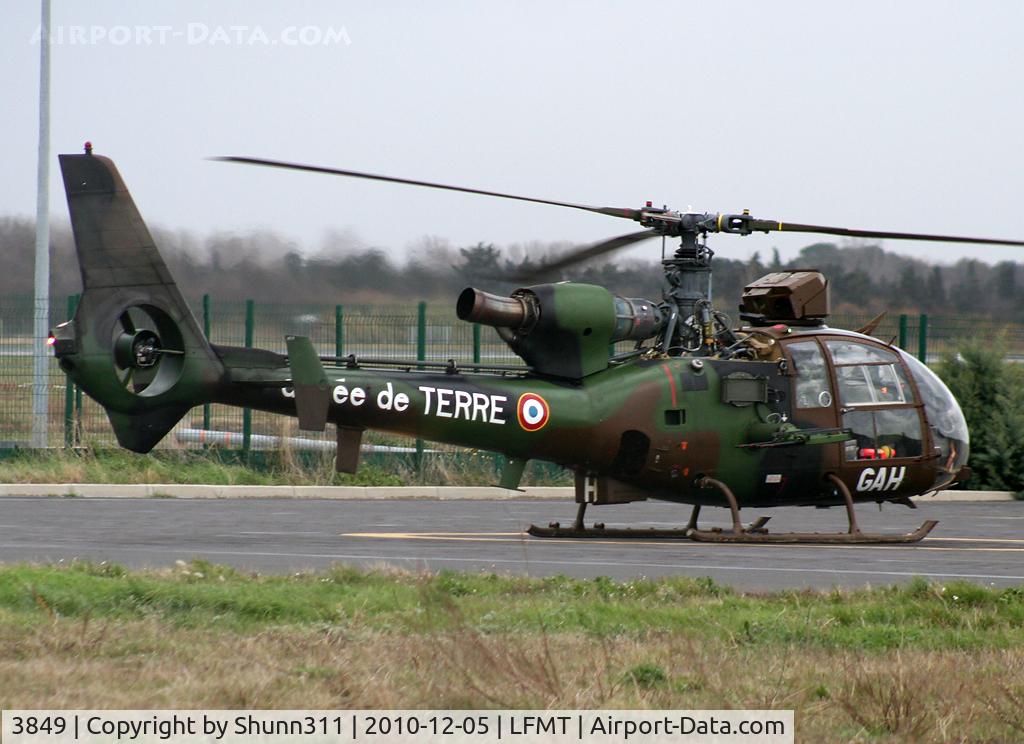 3849, Aérospatiale SA-342M Gazelle C/N 1849, C/n 1849 - Fuel stop at MPL...