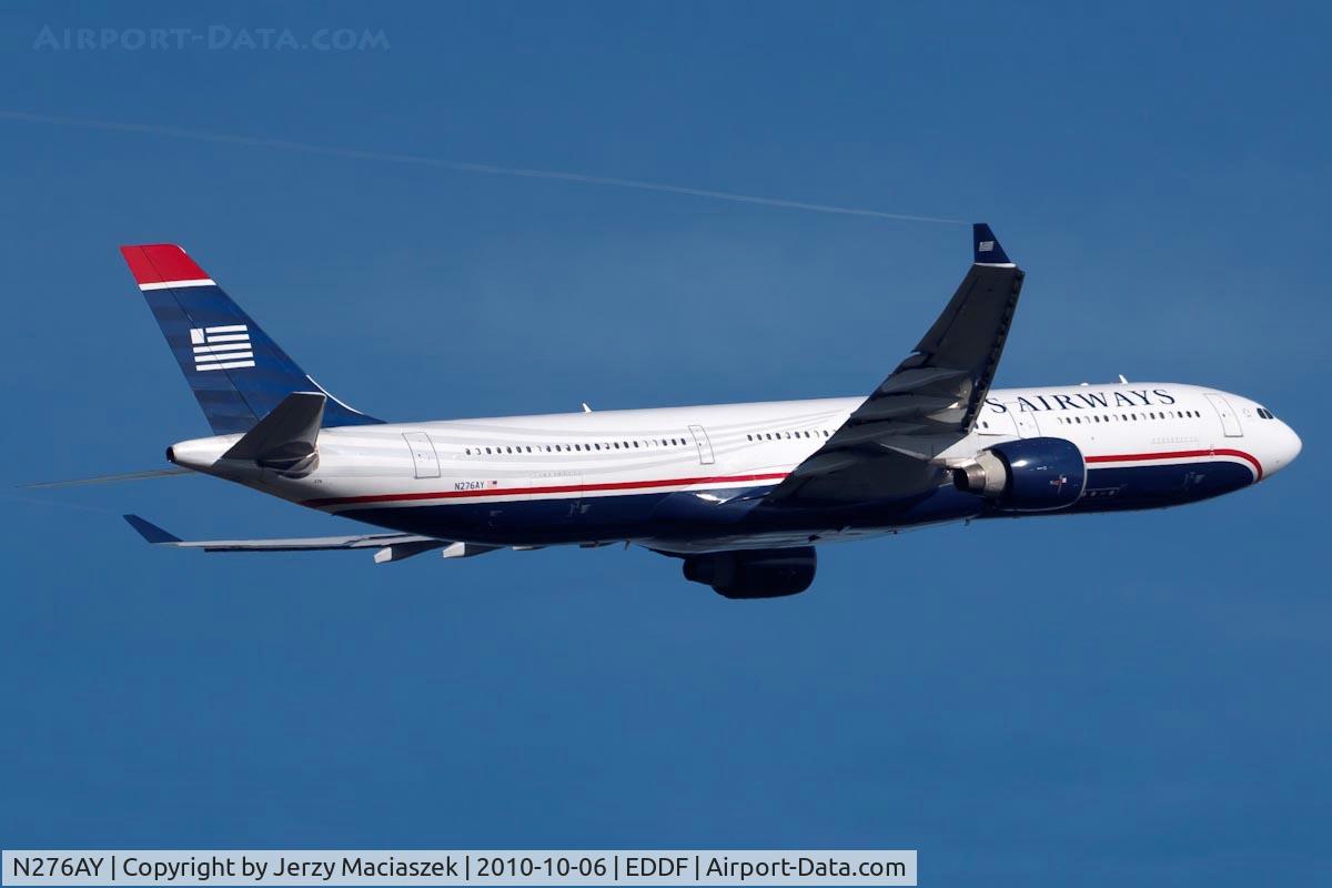 N276AY, 2000 Airbus A330-323 C/N 375, N276AY_2000 Airbus A330-323, c/n: 0375