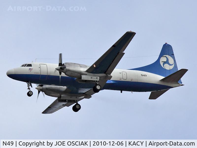 N49, 1957 Convair 440 Metropolitan C/N 479, @ ACY