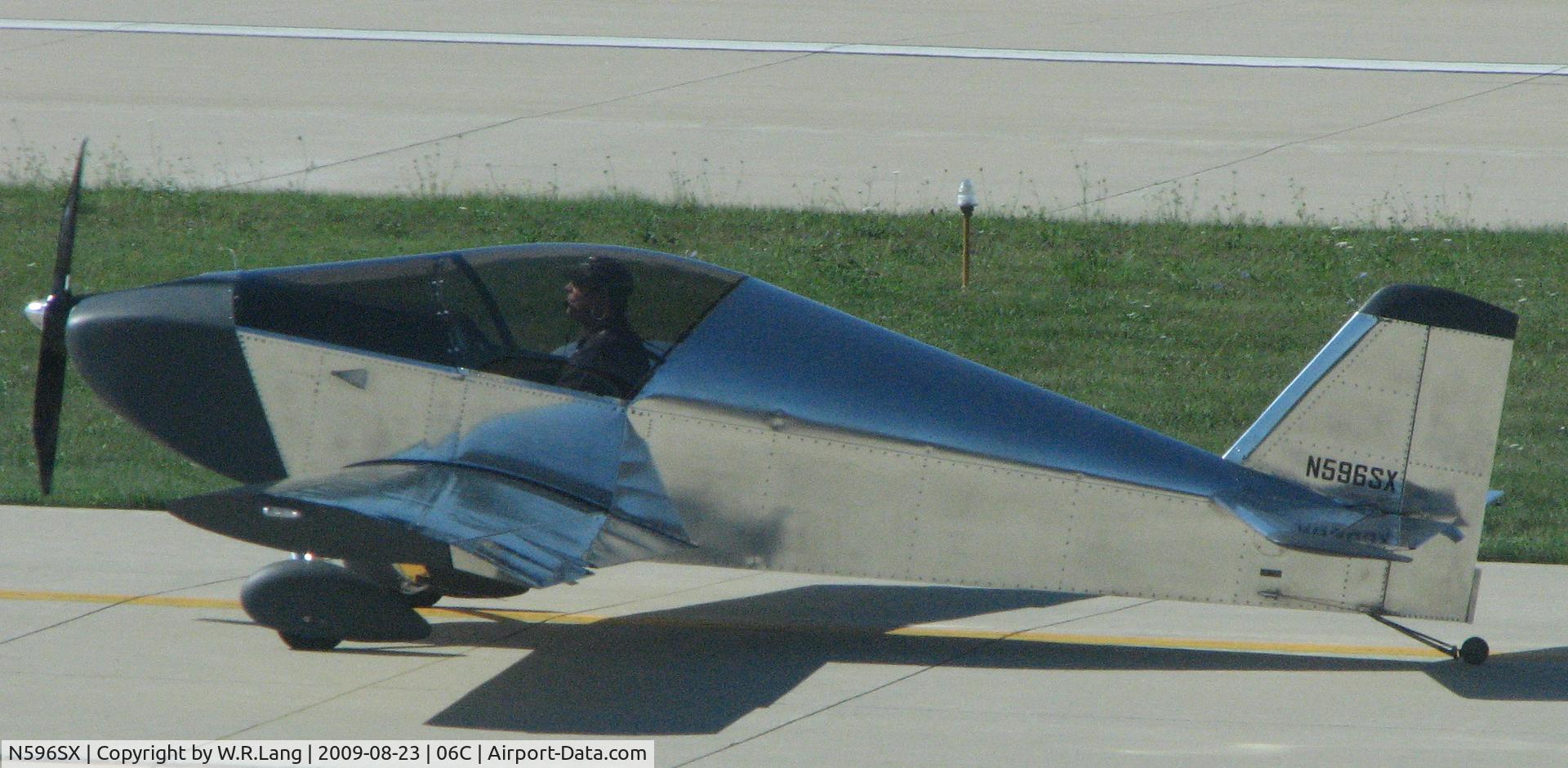 N596SX, 2007 Sonex Sonex C/N 0596, Schaumburg Regional Airport