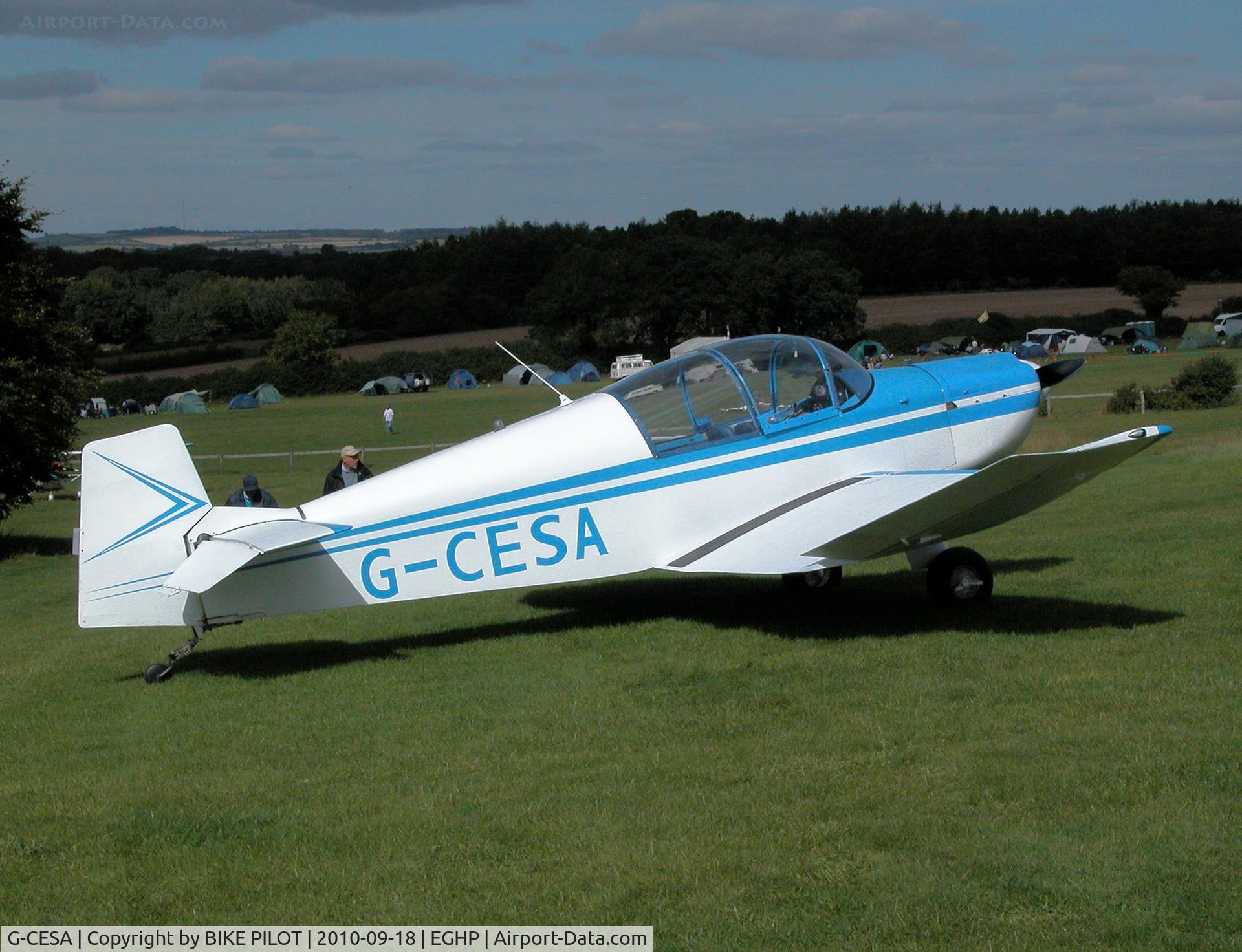 G-CESA, 2009 Jodel DR-1050 Ambassadeur C/N PFA 304-13753, Replica Jodel DR1050