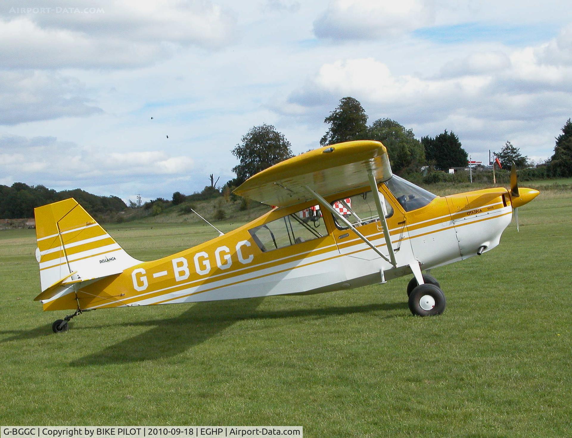 G-BGGC, 1979 Bellanca 7GCBC C/N 1106-79, Smart looking Citabria