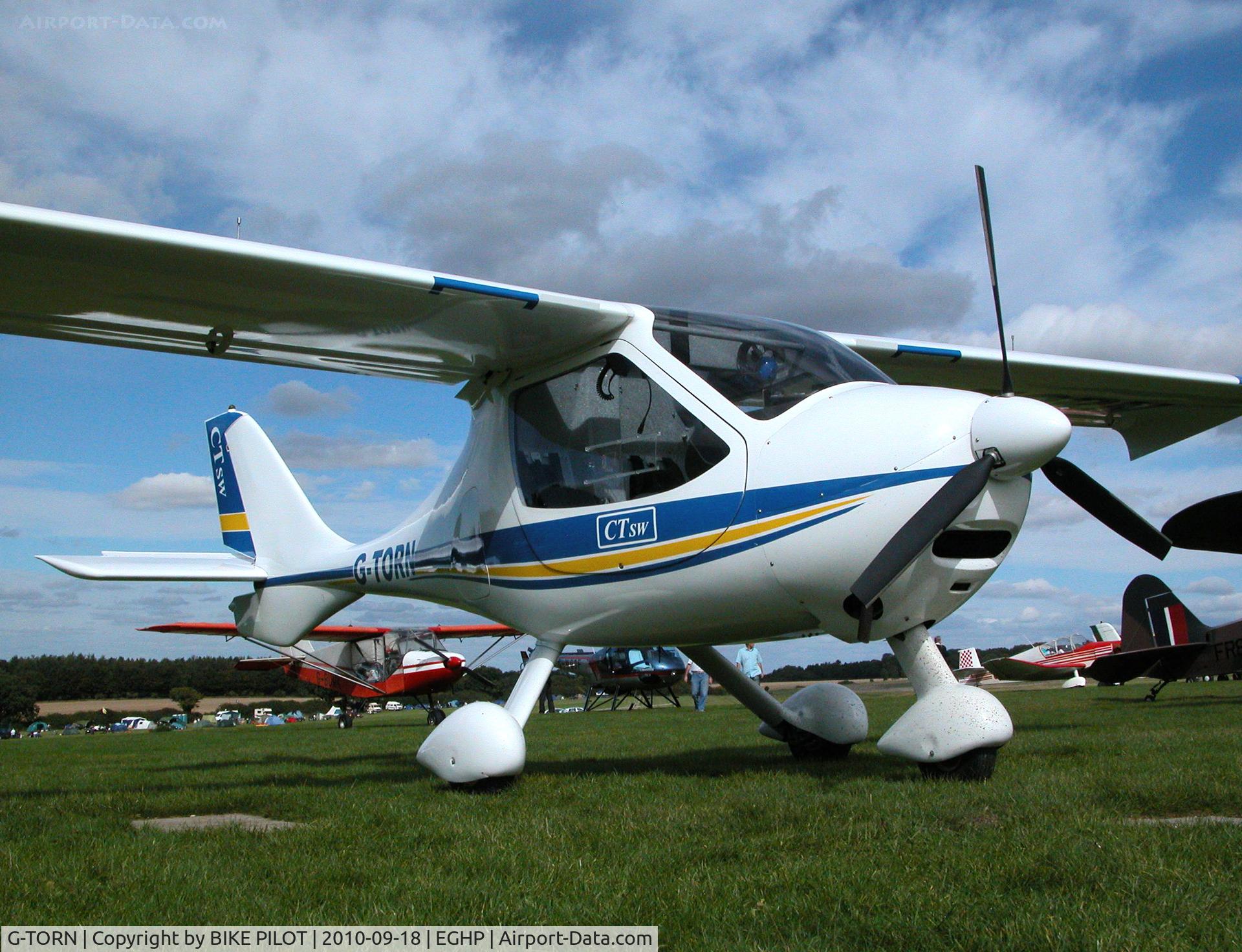 G-TORN, 2006 Flight Design CTSW C/N 8189, Stubby CTSW