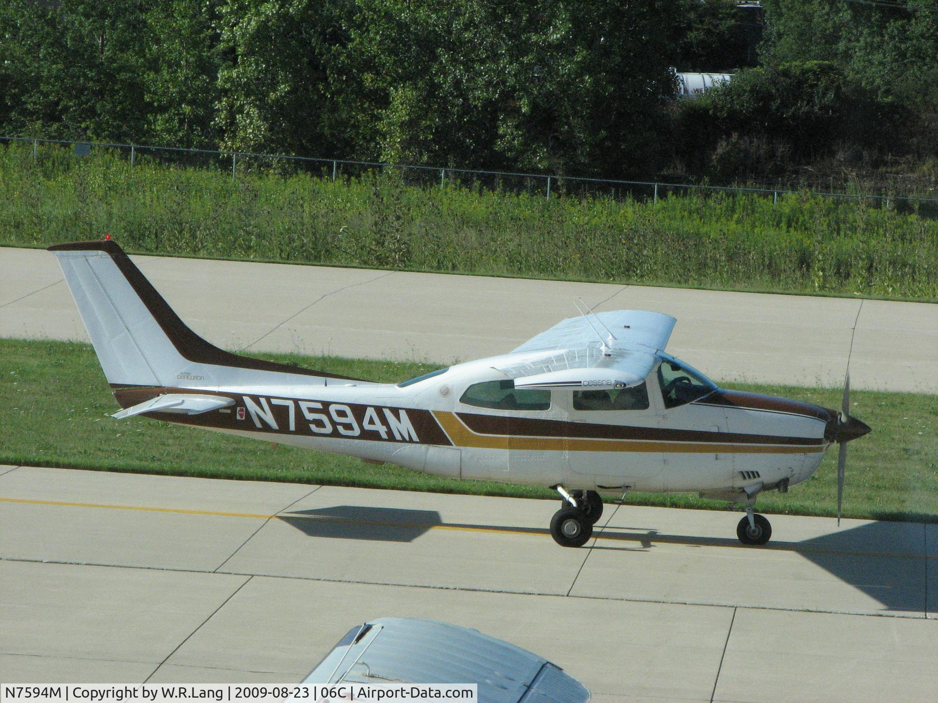 N7594M, 1977 Cessna T210M Turbo Centurion C/N 21062025, Breakfast Club Fly-In