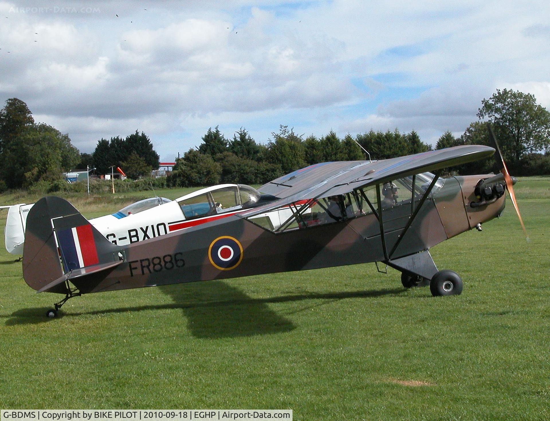 G-BDMS, 1944 Piper J3C-65 Cub Cub C/N 13049, Nice Military Cub