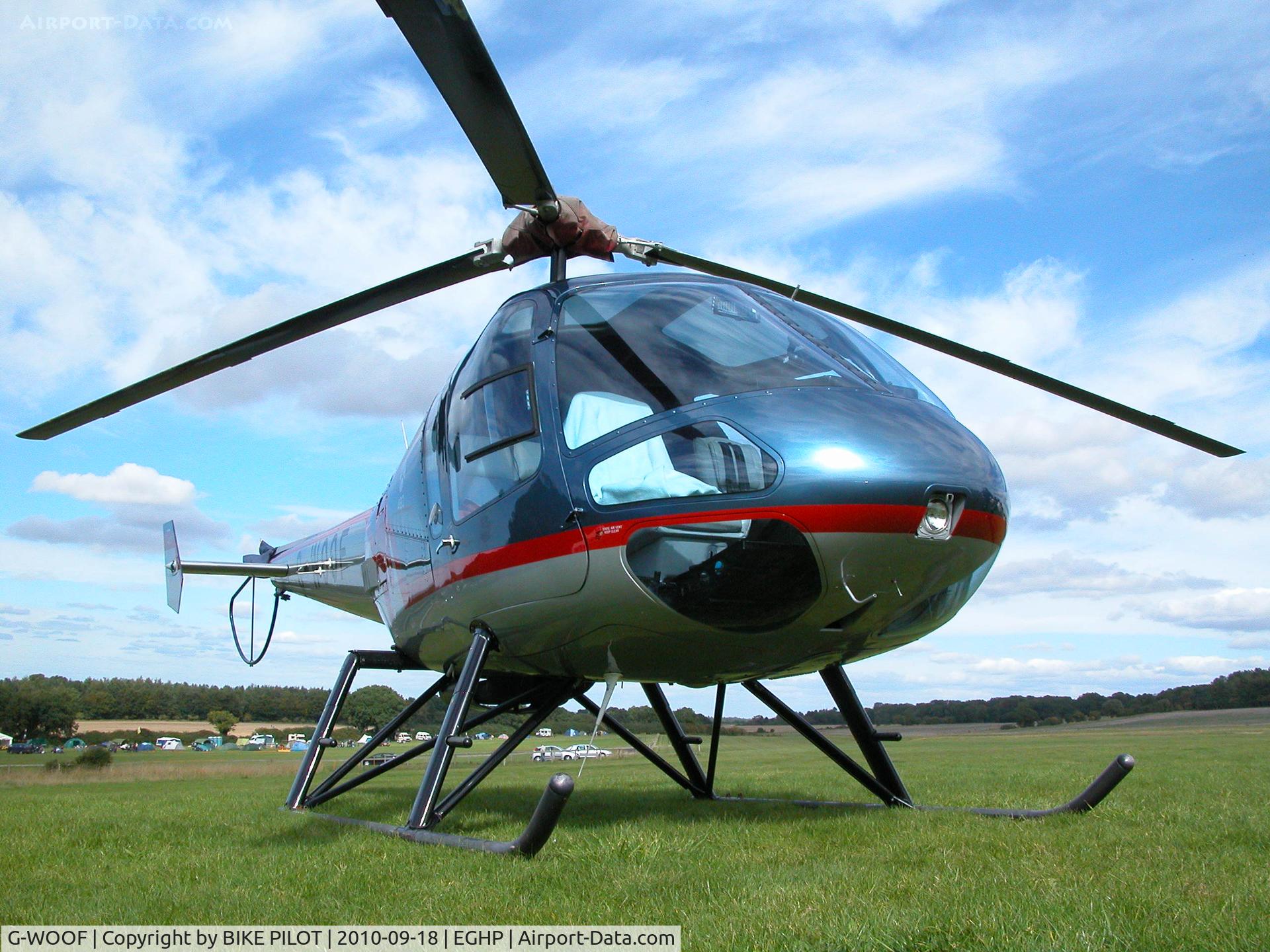 G-WOOF, 1998 Enstrom 480 C/N 5027, Smart Enstrom 480