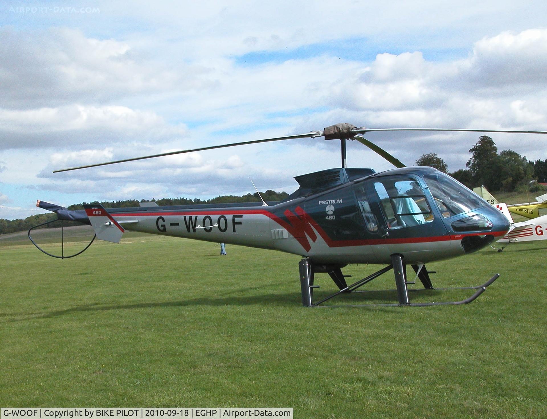 G-WOOF, 1998 Enstrom 480 C/N 5027, Smart Enstrom 480