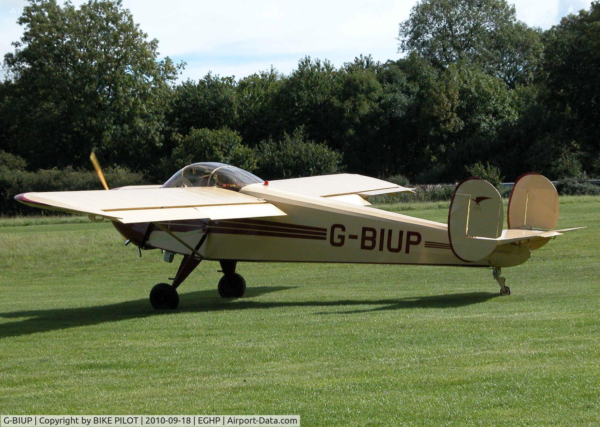 G-BIUP, 1950 Nord NC-854S C/N 54, Resident Nord