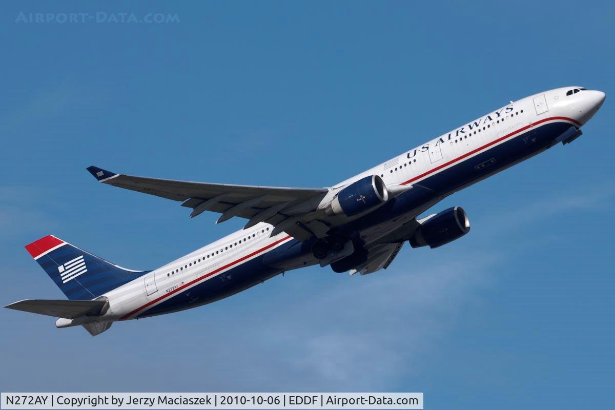 N272AY, 2000 Airbus A330-323 C/N 333, N272AY_2000 Airbus A330-323, c/n: 0333