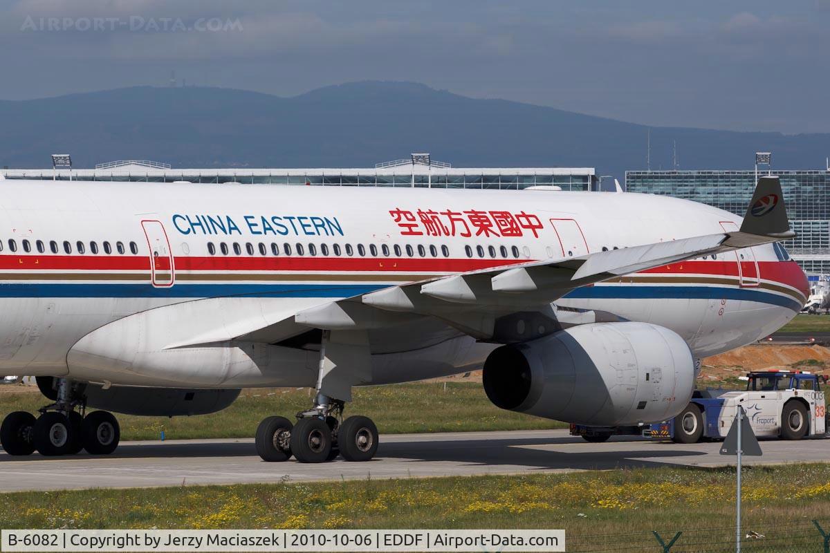 B-6082, 2007 Airbus A330-243 C/N 821, B-6082_2007 Airbus A330-243, c/n: 821