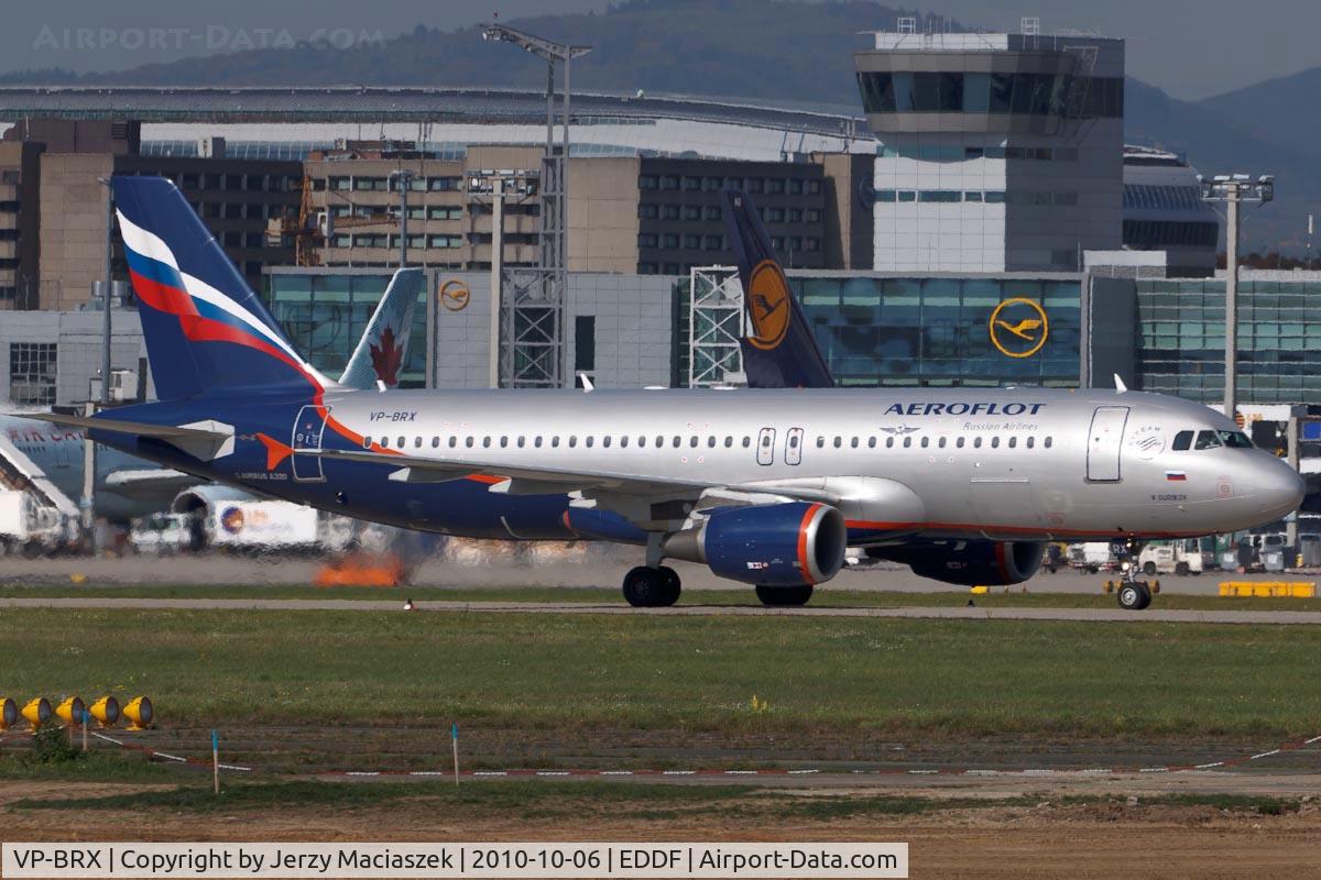 VP-BRX, 2007 Airbus A320-214 C/N 3063, VP-BRX_2007 Airbus A320-214, c/n: 3063