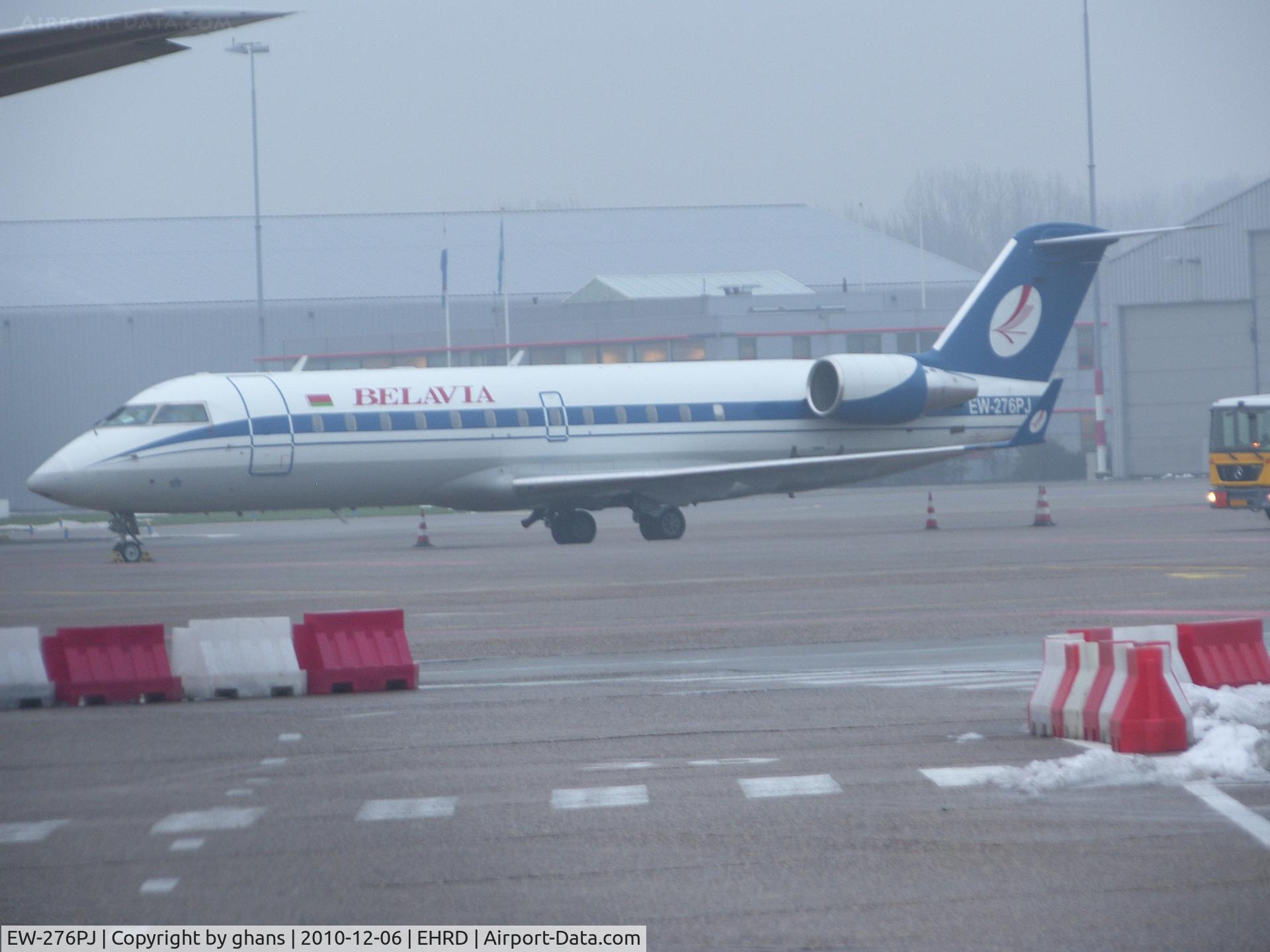 EW-276PJ, 2003 Bombardier CRJ-200ER (CL-600-2B19) C/N 7799, Another diversion from EHAM