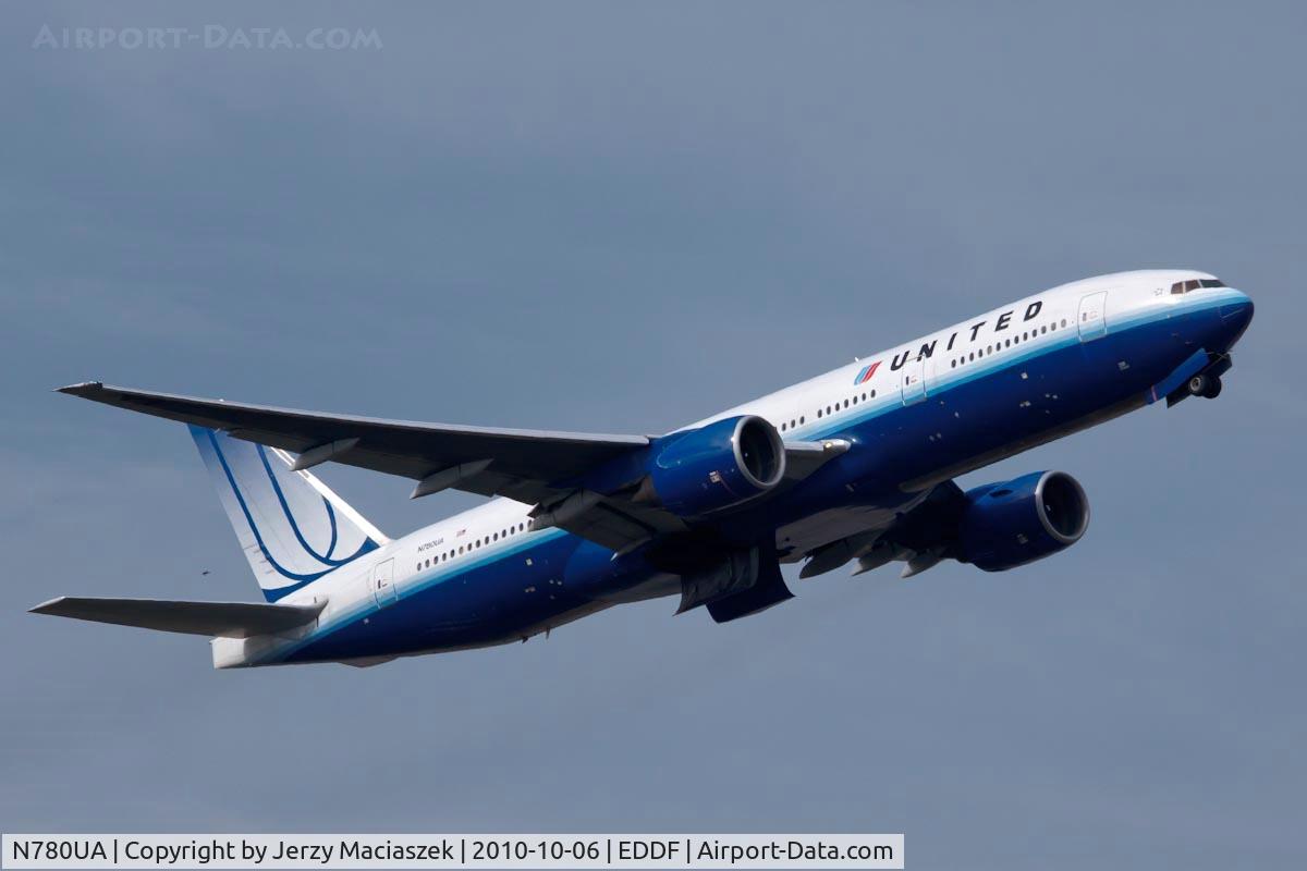 N780UA, 1996 Boeing 777-222 C/N 26944, N780UA_1996 Boeing 777-222, c/n: 26944