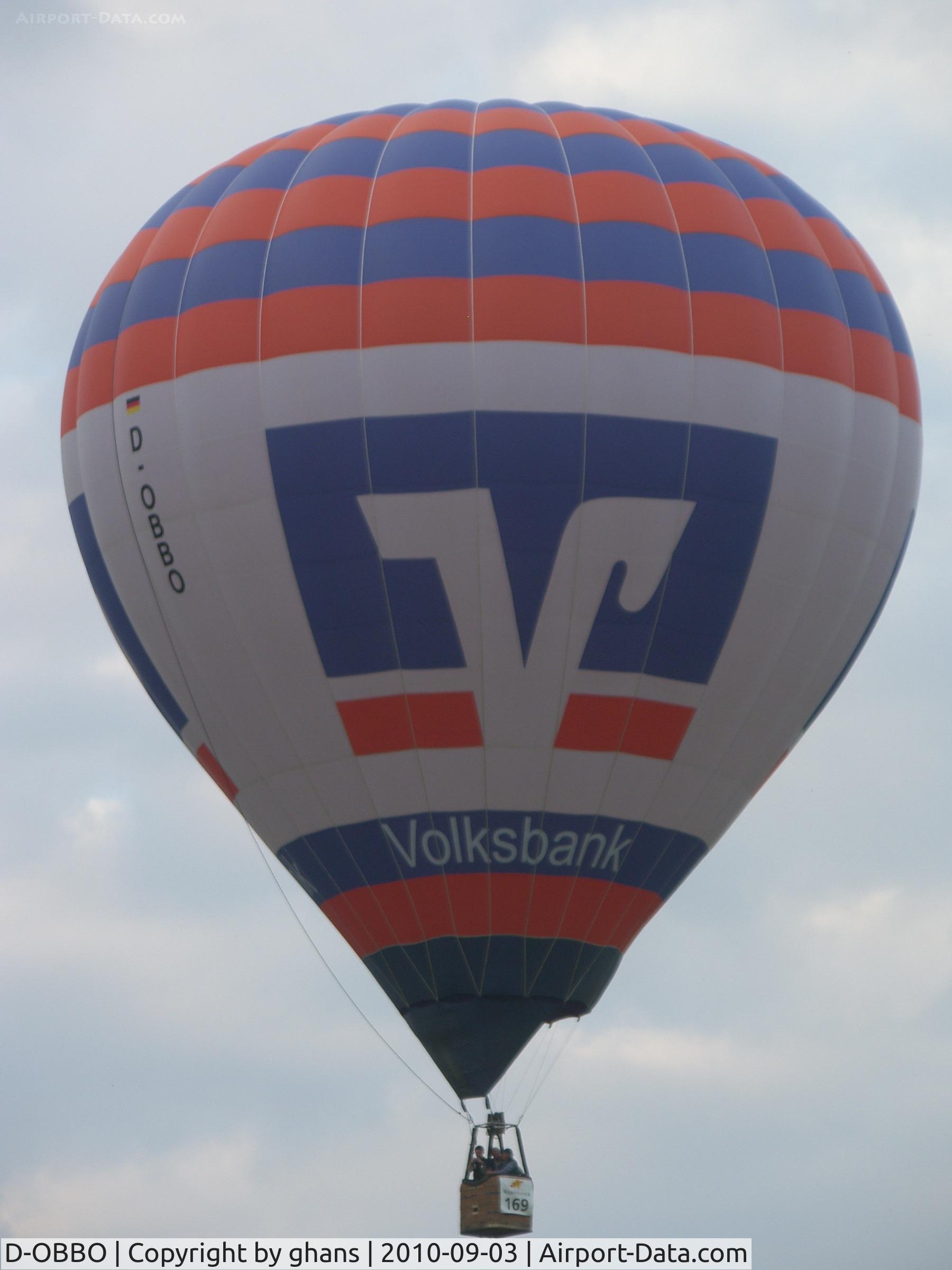 D-OBBO, 2006 Kubicek BB-30 C/N 417, WIM 2010
