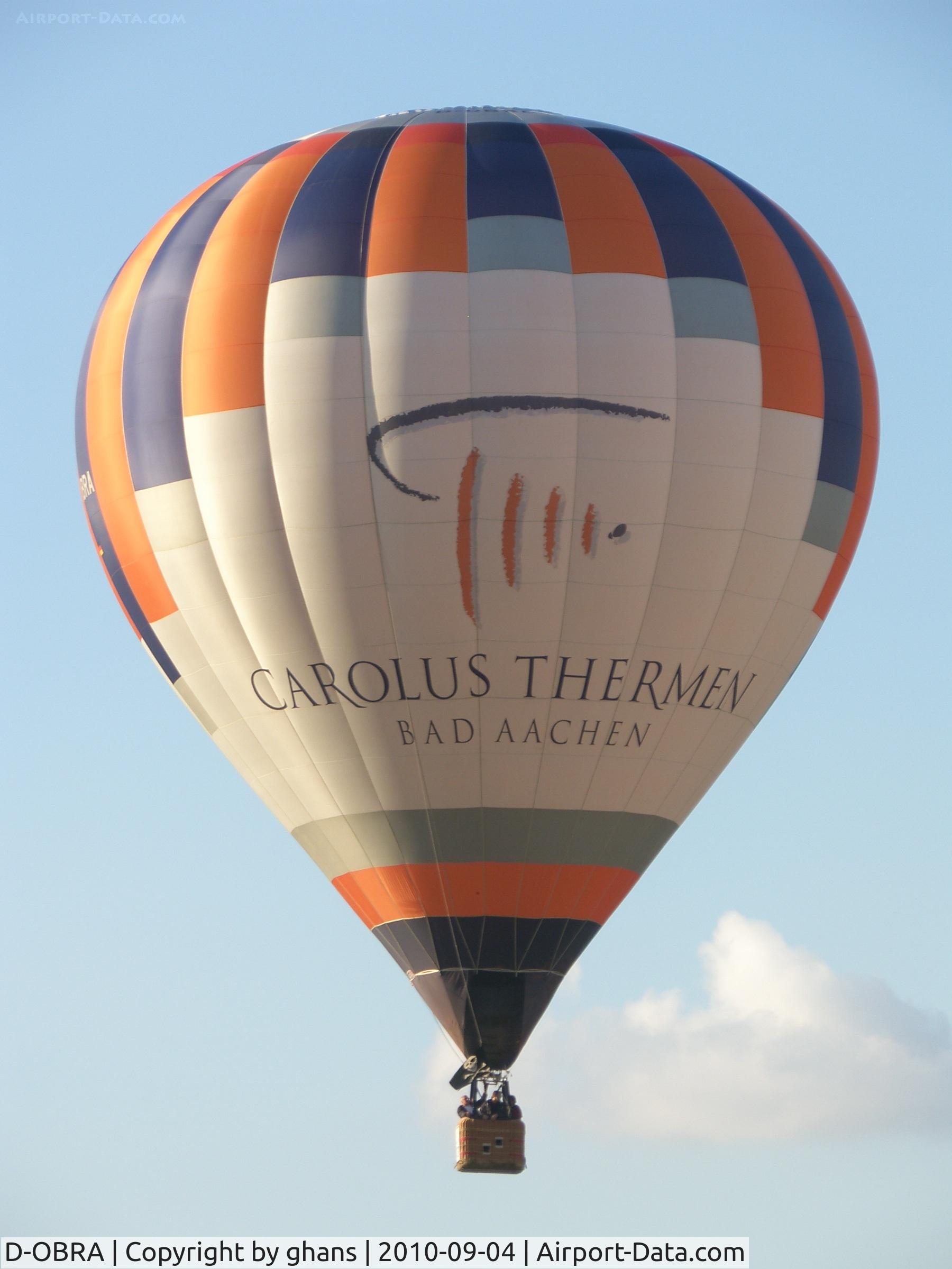 D-OBRA, 2006 Cameron Z-120 C/N 10877, WIM 2010