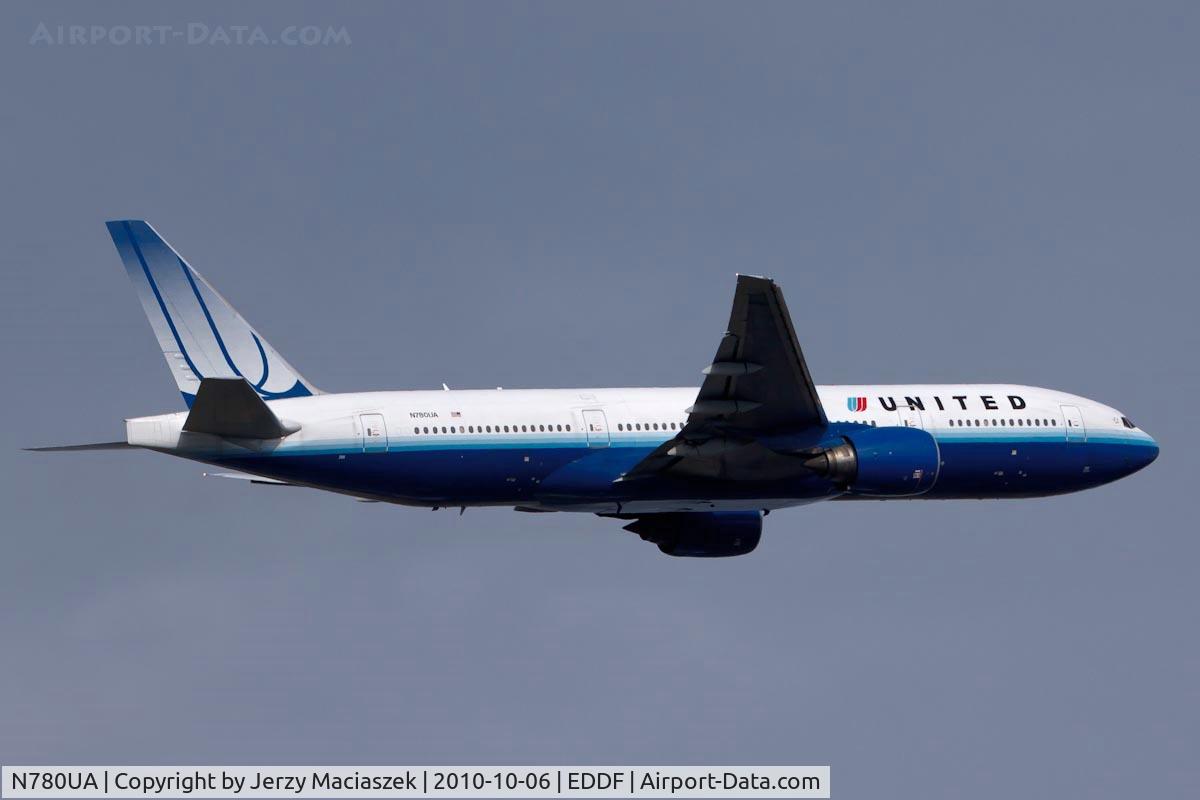 N780UA, 1996 Boeing 777-222 C/N 26944, N780UA_1996 Boeing 777-222, c/n: 26944