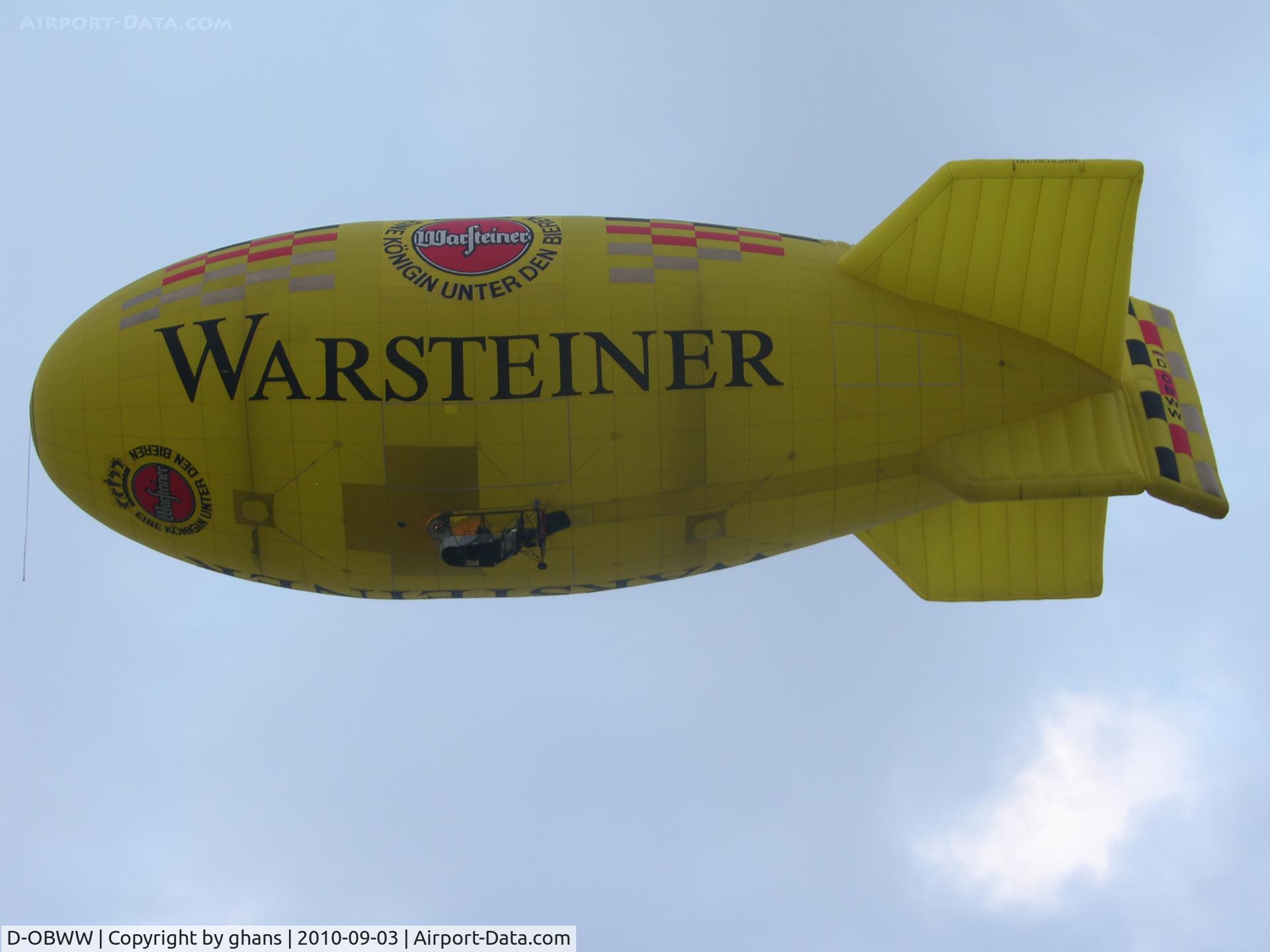 D-OBWW, 2005 Gefa-Flug AS.105 C/N 7, WIM 2010