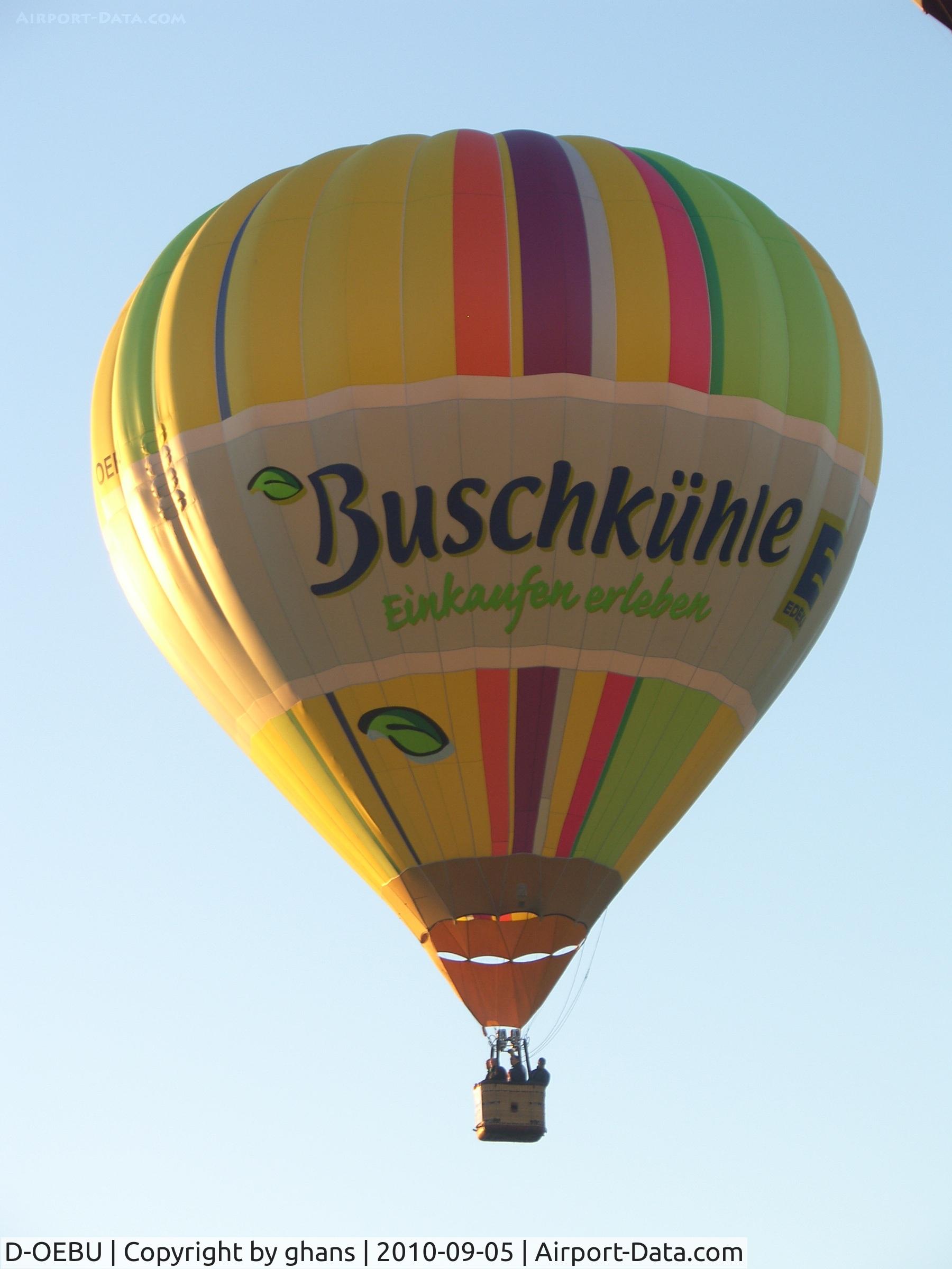D-OEBU, 2006 Kubicek BB-30N C/N 435, WIM 2010