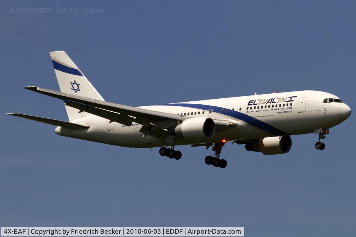 4X-EAF, 1990 Boeing 767-27E/ER C/N 24854, on final RW07R