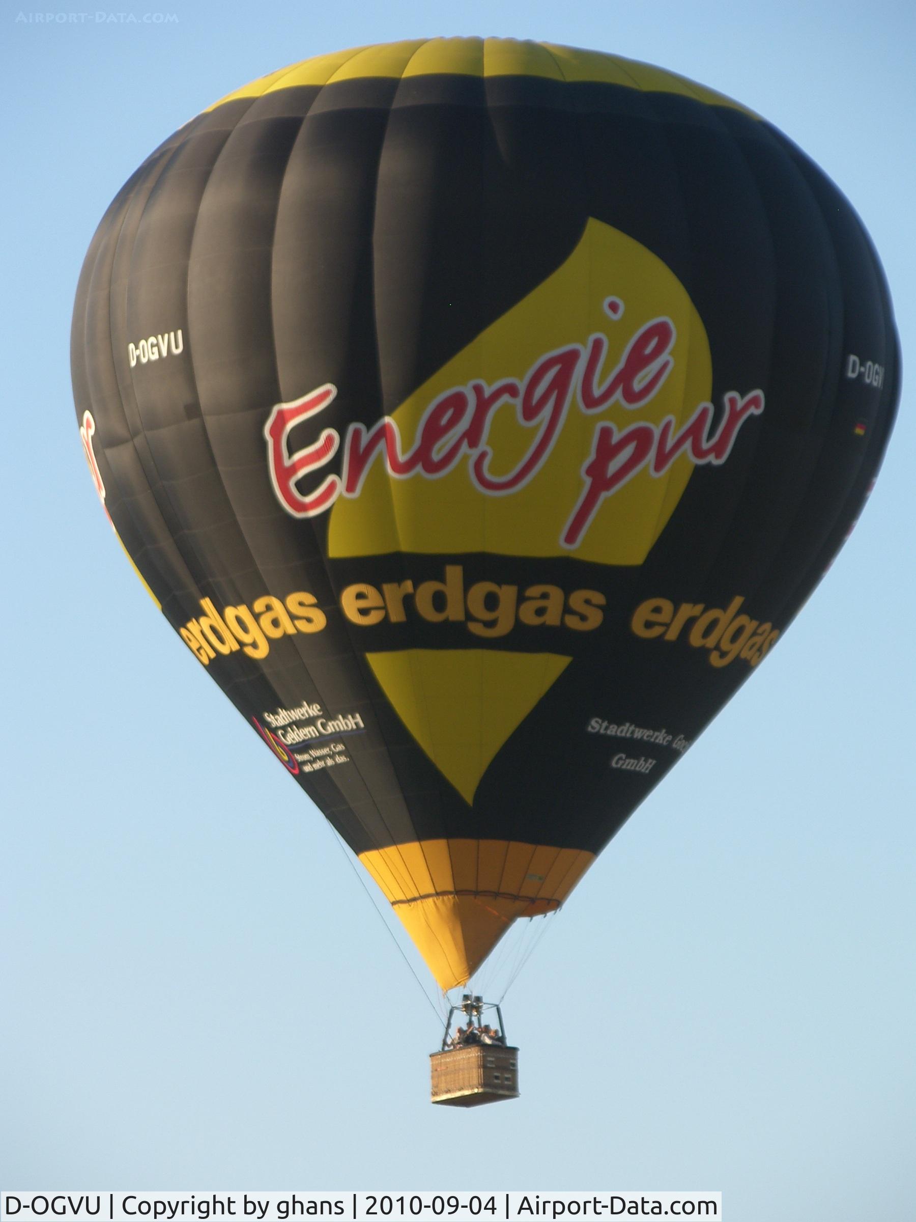 D-OGVU, 1998 Colt Balloons 140 C/N 4463, WIM 2010