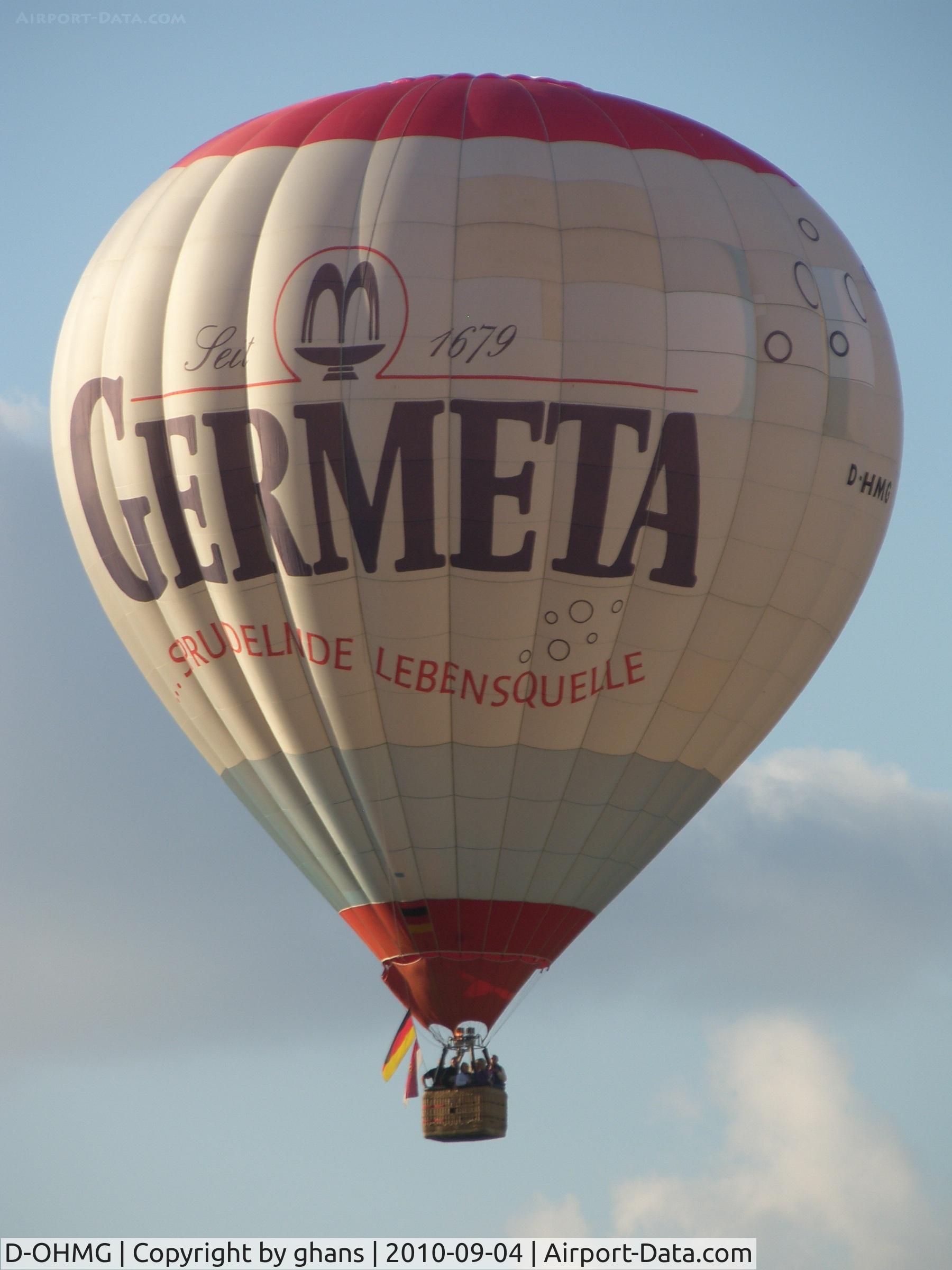 D-OHMG, 2005 Schroeder Fire Balloons G40/24 C/N 644, WIM 2010