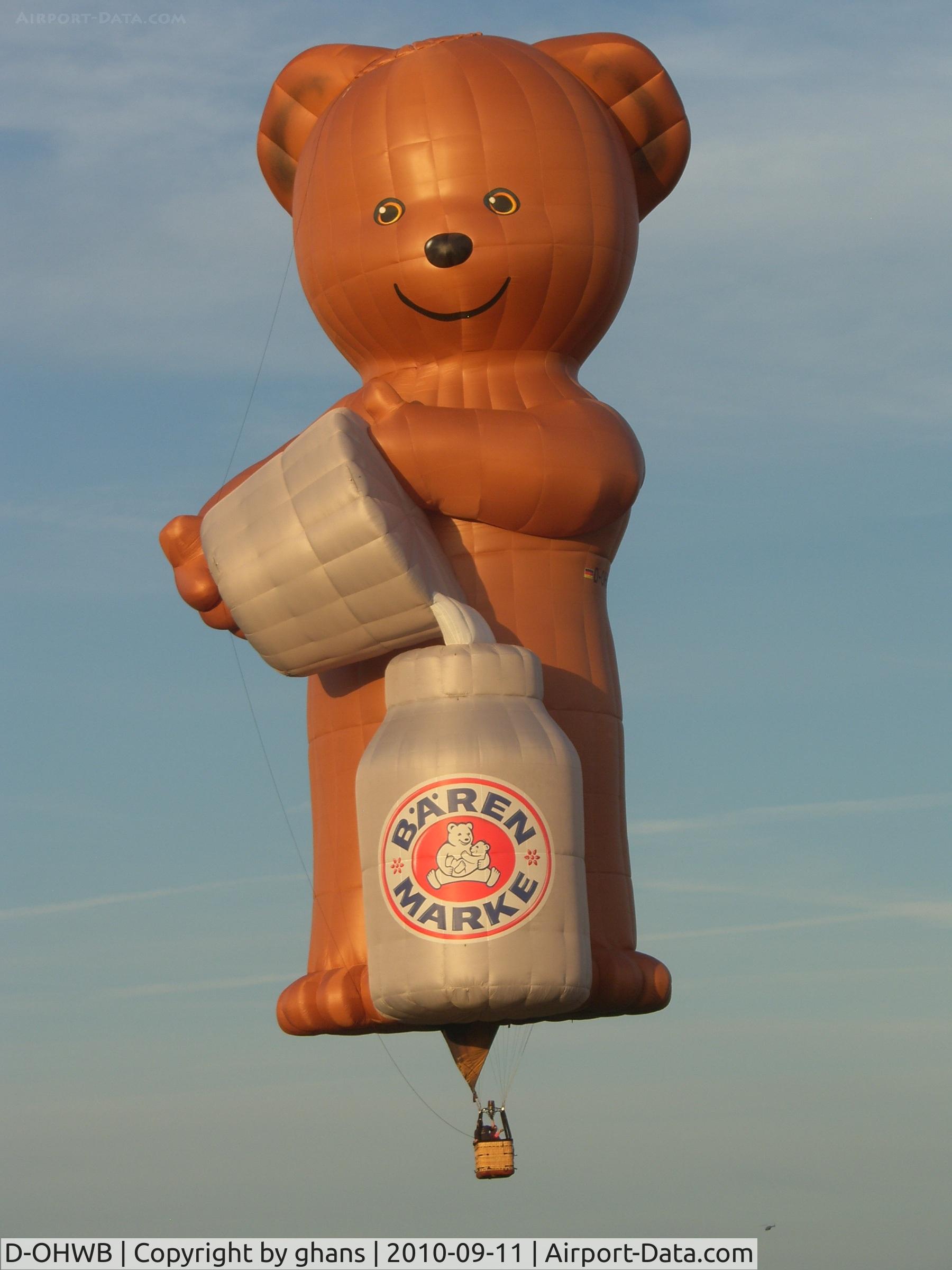 D-OHWB, 2006 Kubicek Bear C/N 382, WIM 2010