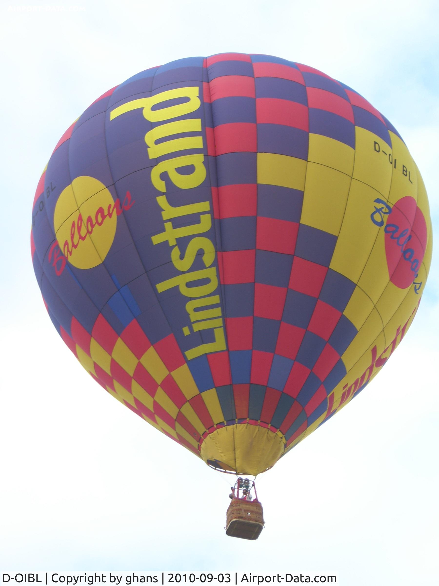 D-OIBL, 1997 Lindstrand Balloons LBL 90A C/N 419, WIM 2010