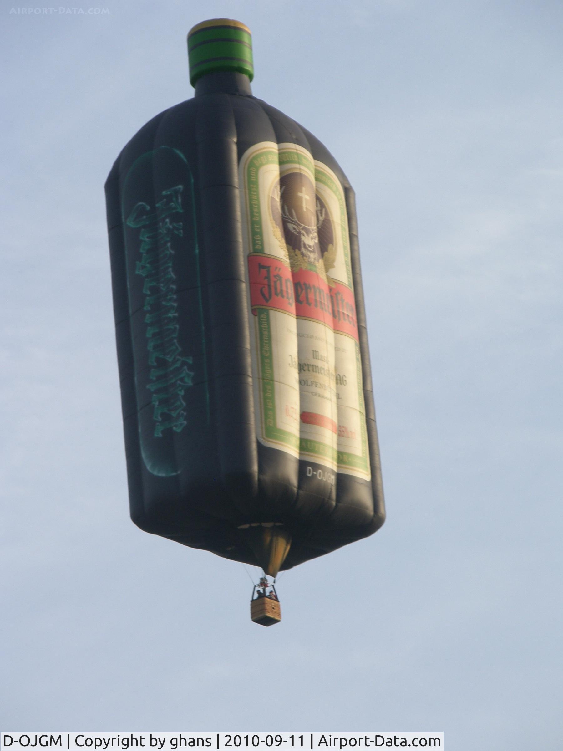 D-OJGM, 2007 Kubicek Bottle C/N 522, WIM 2010