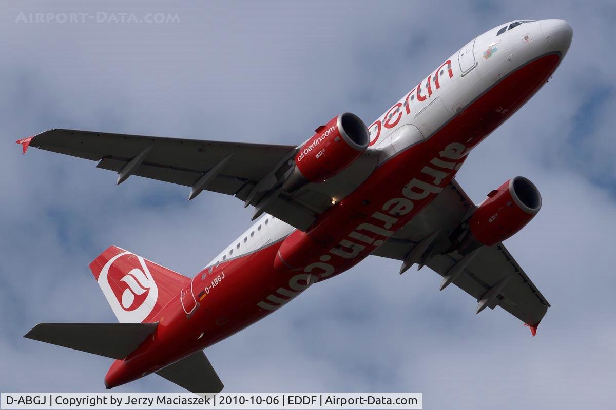 D-ABGJ, 2008 Airbus A319-112 C/N 3415, D-ABGJ_2008 Airbus A319-112, c/n: 3415