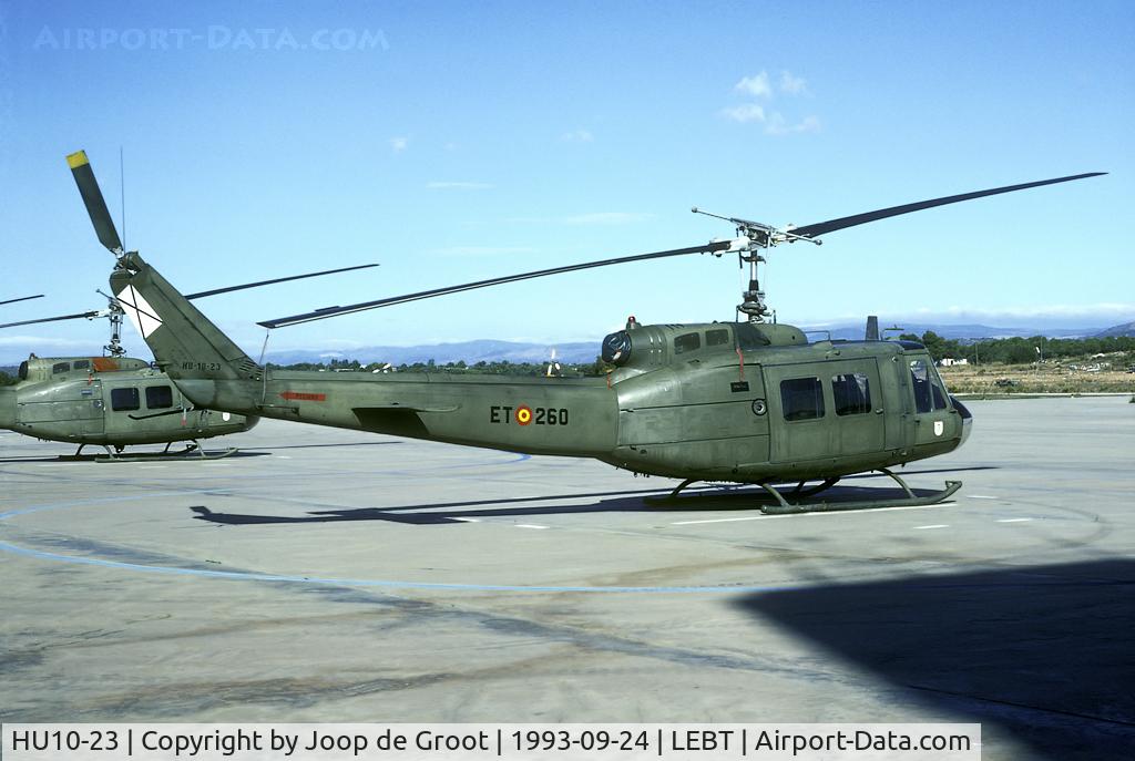 HU10-23, Bell UH-1H Iroquois C/N 12437, Spanish Army BHELMA II