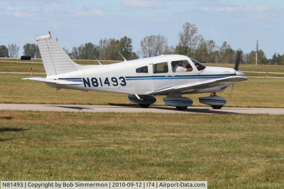 N81493, 1979 Piper PA-28-181 C/N 28-8090226, Mid-East Regional Fly-in (MERFI) - Urbana, Ohio