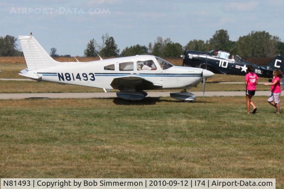 N81493, 1979 Piper PA-28-181 C/N 28-8090226, Mid-East Regional Fly-in (MERFI) - Urbana, Ohio
