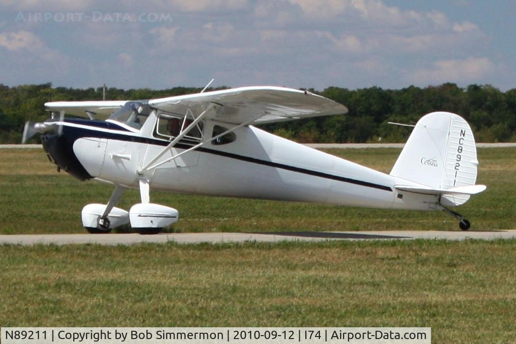N89211, 1946 Cessna 140 C/N 8231, Mid-East Regional Fly-in (MERFI) - Urbana, Ohio